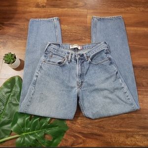 Vintage Levis 550 / 501 light wash jeans